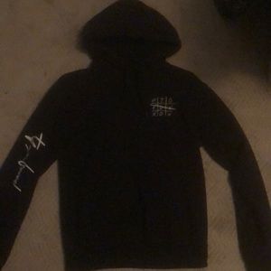 tanner fox tic tac toe hoodie